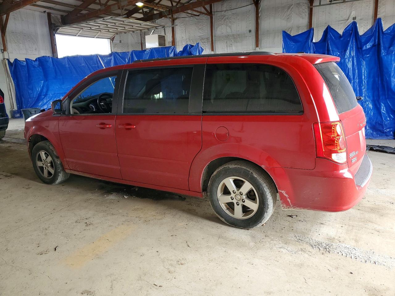 2012 DODGE GRAND CARAVAN SXT photo 2