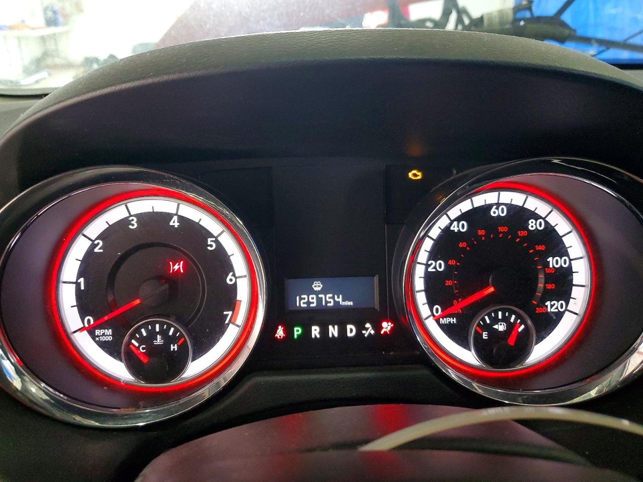 2012 DODGE GRAND CARAVAN SXT photo 9