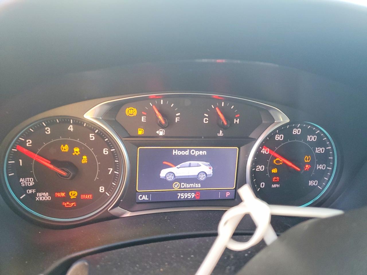 2019 CHEVROLET EQUINOX PREMIER photo 9