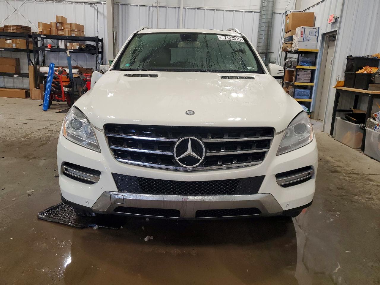 2012 MERCEDES-BENZ ML 350 4MATIC photo 9