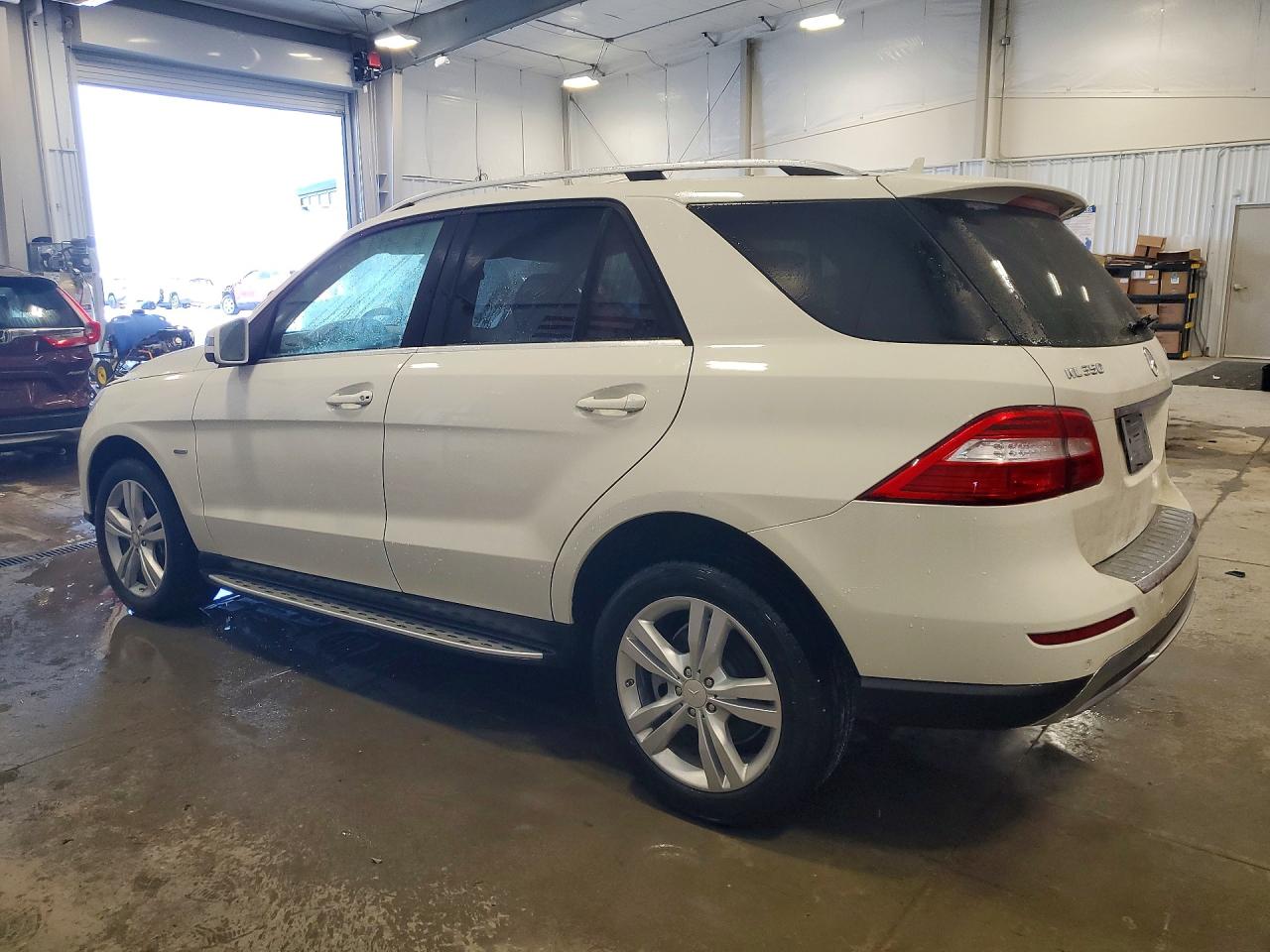 2012 MERCEDES-BENZ ML 350 4MATIC photo 3