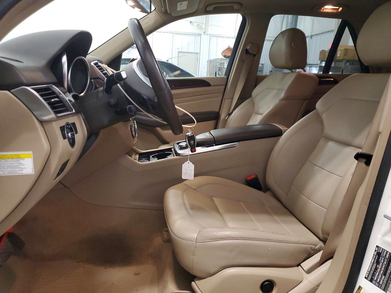 2012 MERCEDES-BENZ ML 350 4MATIC photo 13