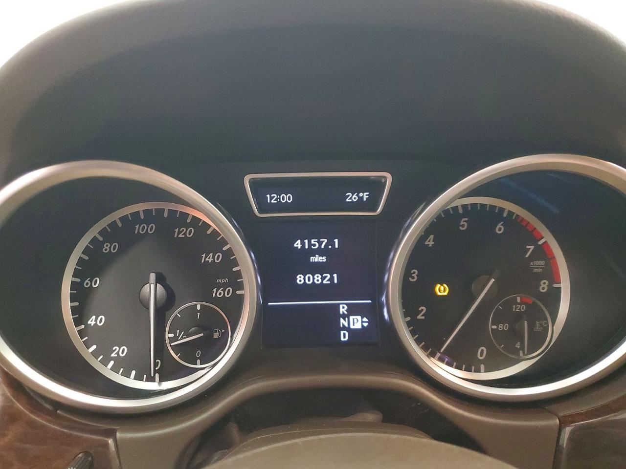 2012 MERCEDES-BENZ ML 350 4MATIC photo 17