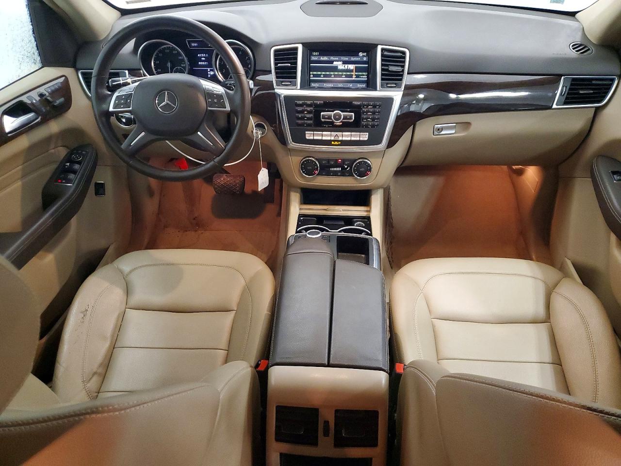 2012 MERCEDES-BENZ ML 350 4MATIC photo 15