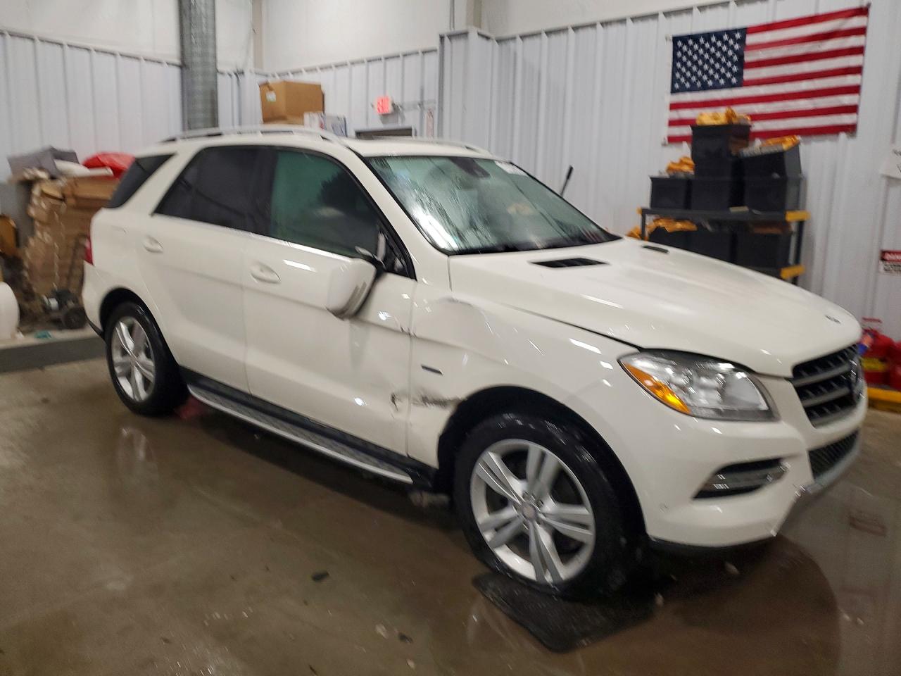 2012 MERCEDES-BENZ ML 350 4MATIC photo 7