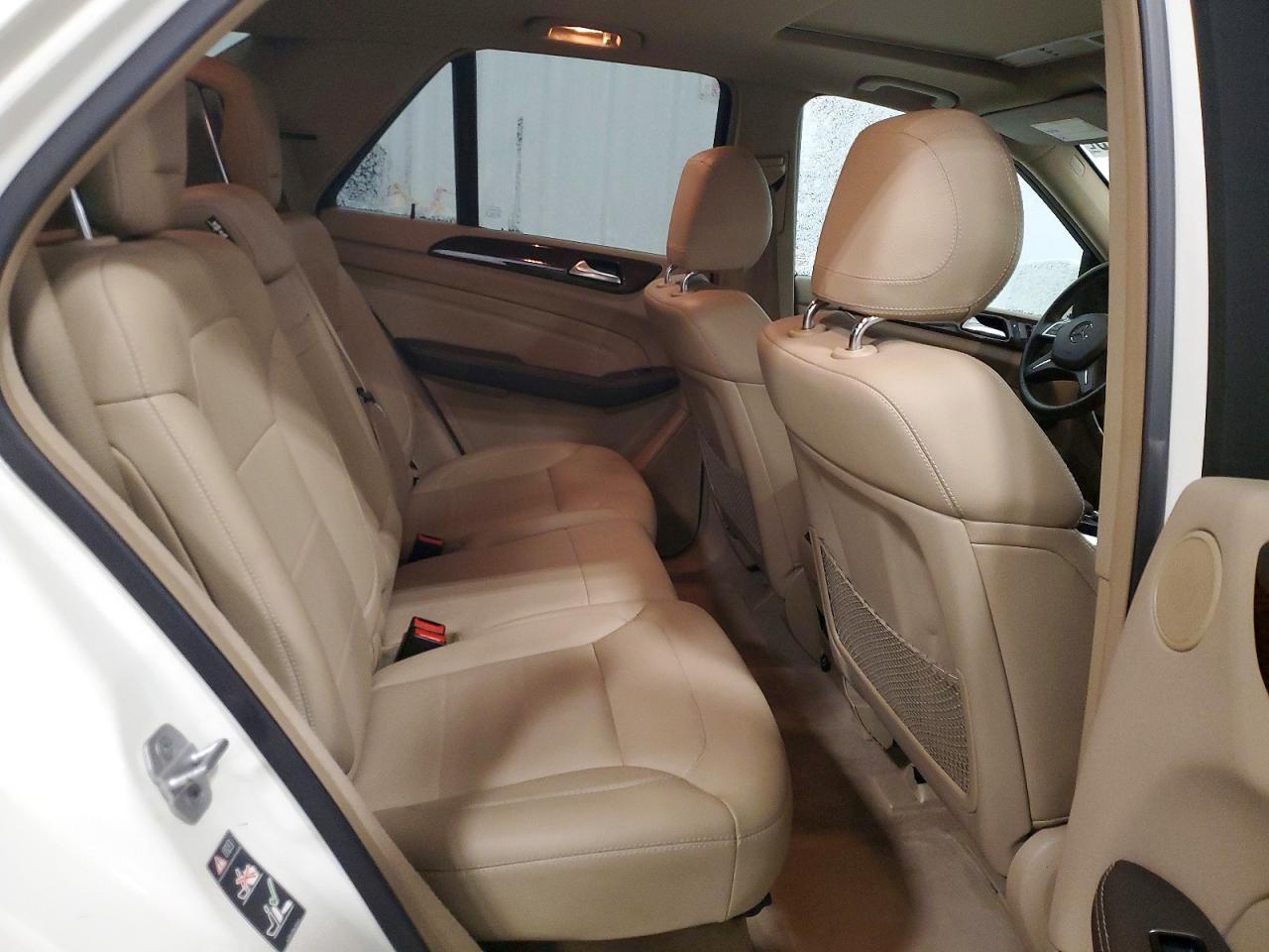 2012 MERCEDES-BENZ ML 350 4MATIC photo 21