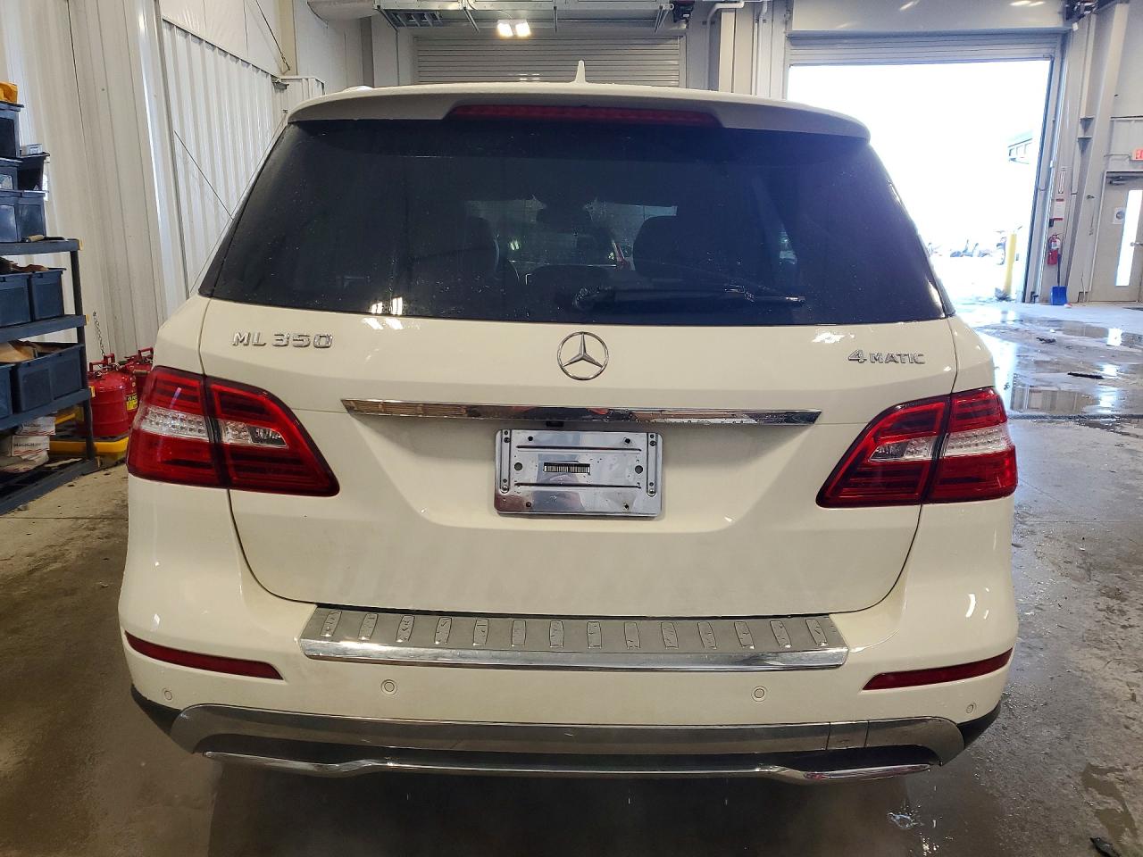 2012 MERCEDES-BENZ ML 350 4MATIC photo 11