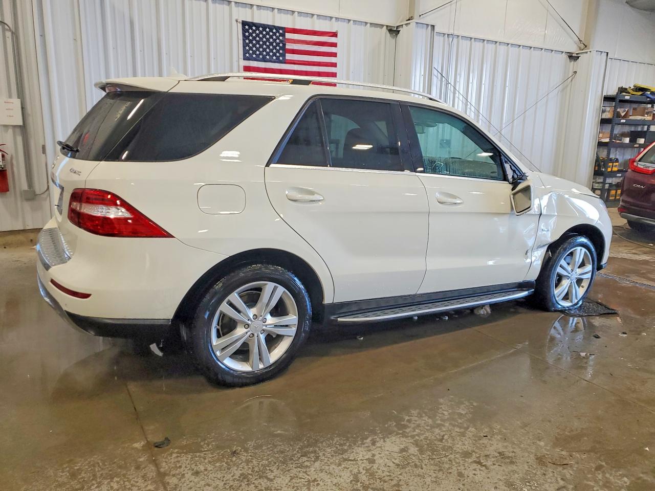 2012 MERCEDES-BENZ ML 350 4MATIC photo 5