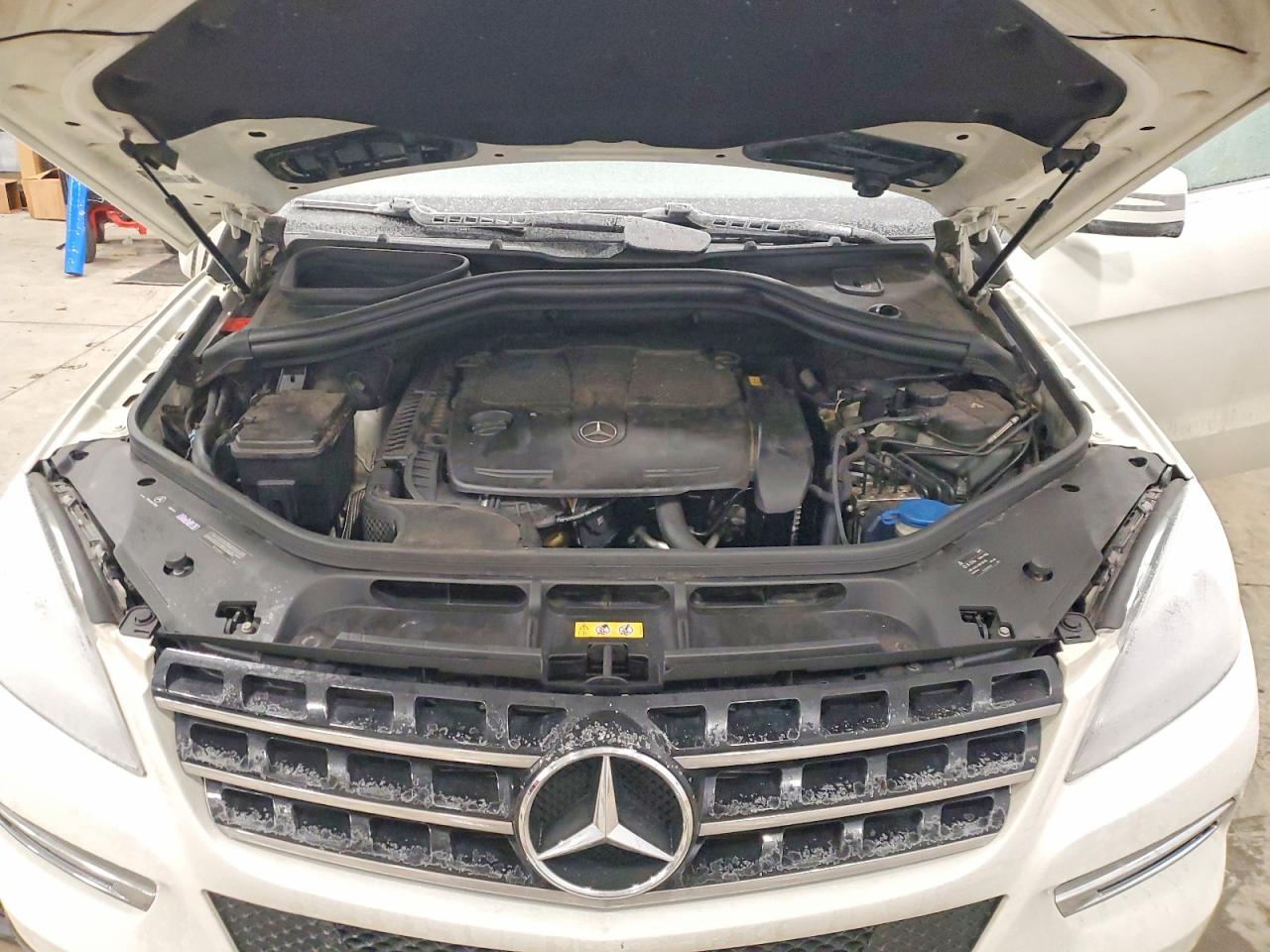 2012 MERCEDES-BENZ ML 350 4MATIC photo 23