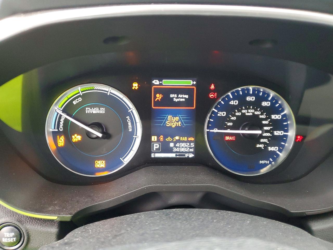 2020 SUBARU CROSSTREK PREMIUM photo 9