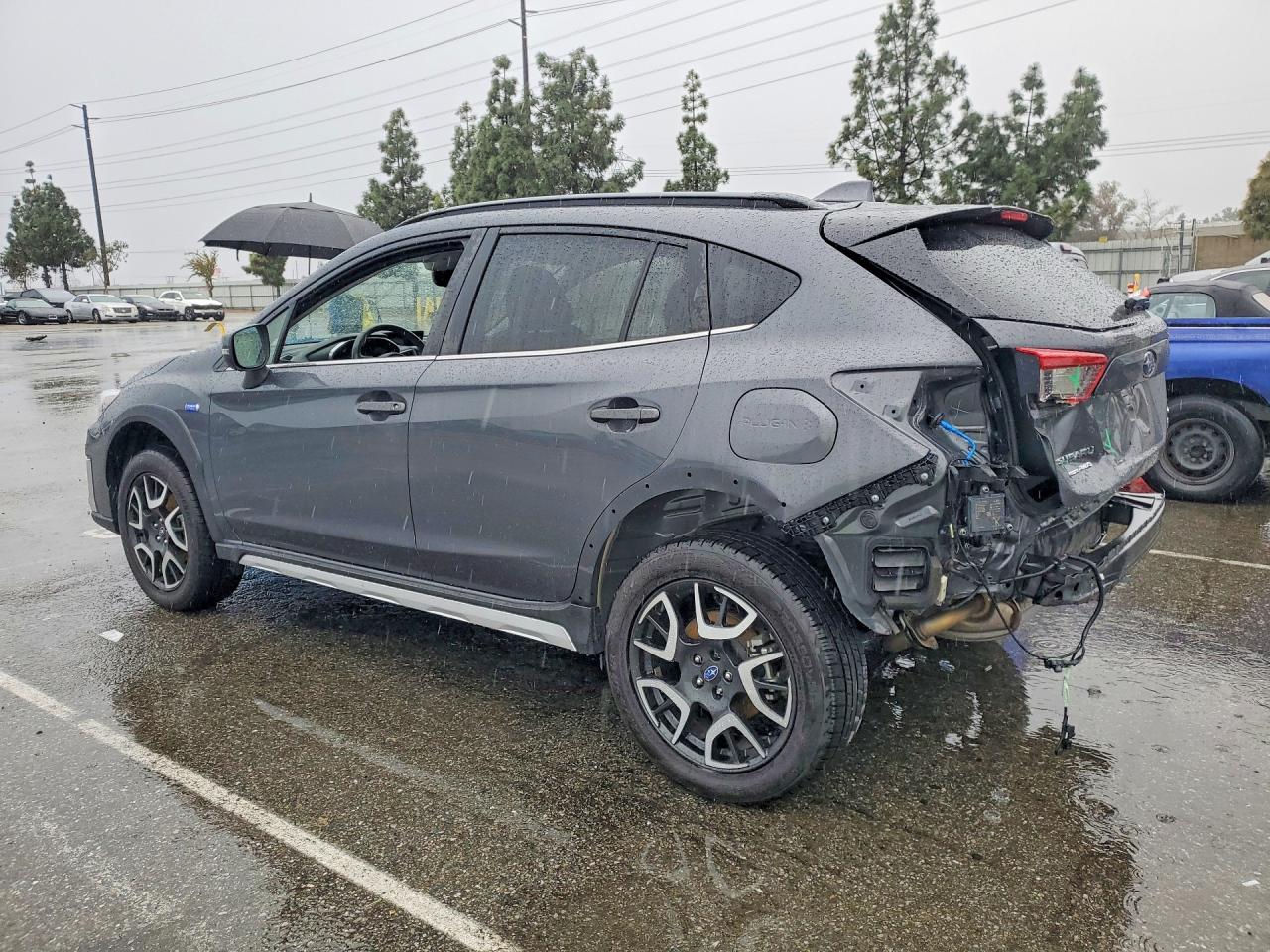 2020 SUBARU CROSSTREK PREMIUM photo 2