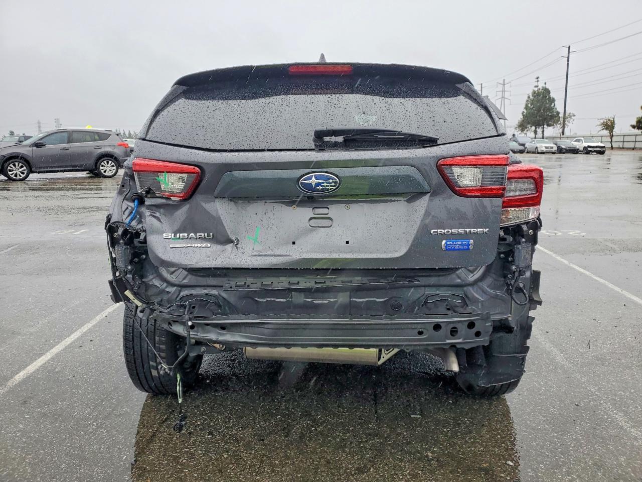 2020 SUBARU CROSSTREK PREMIUM photo 6