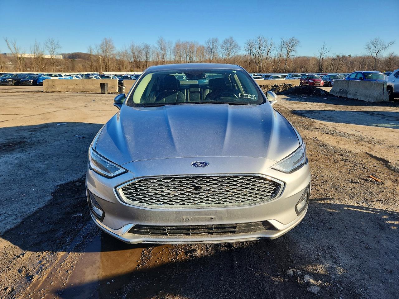 2020 FORD FUSION TITANIUM photo 9