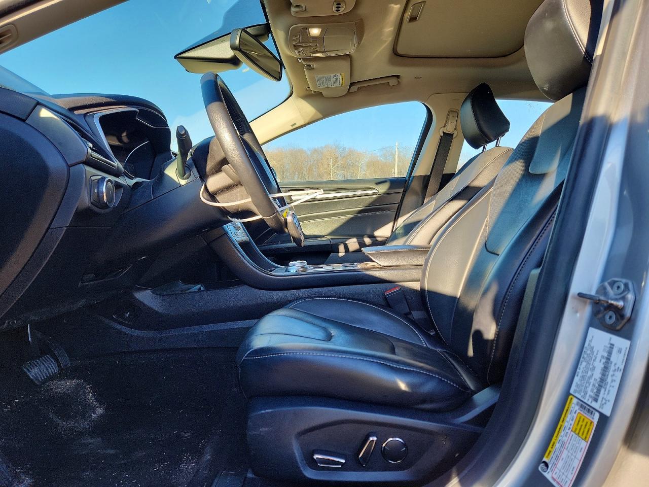 2020 FORD FUSION TITANIUM photo 13