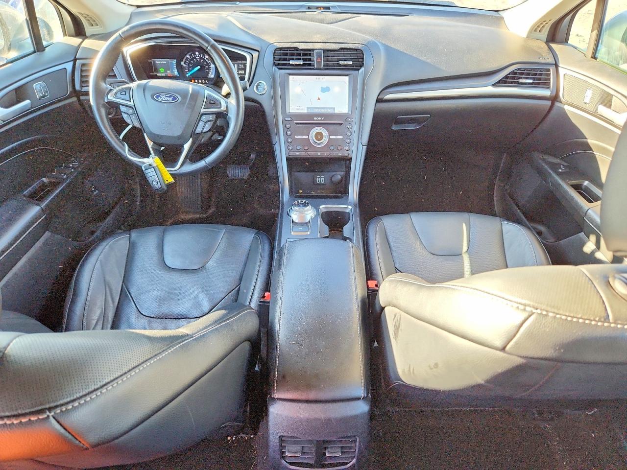 2020 FORD FUSION TITANIUM photo 15