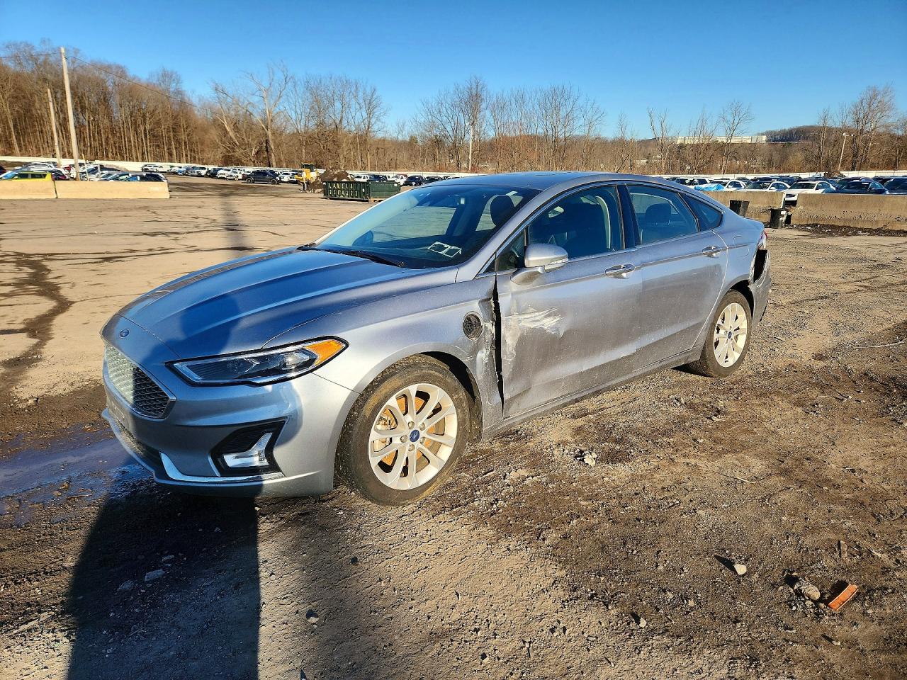 2020 FORD FUSION