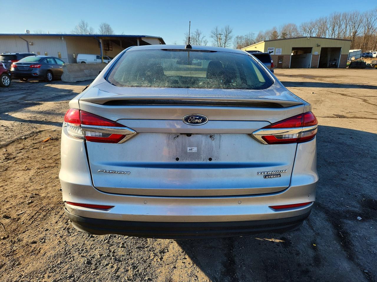 2020 FORD FUSION TITANIUM photo 11