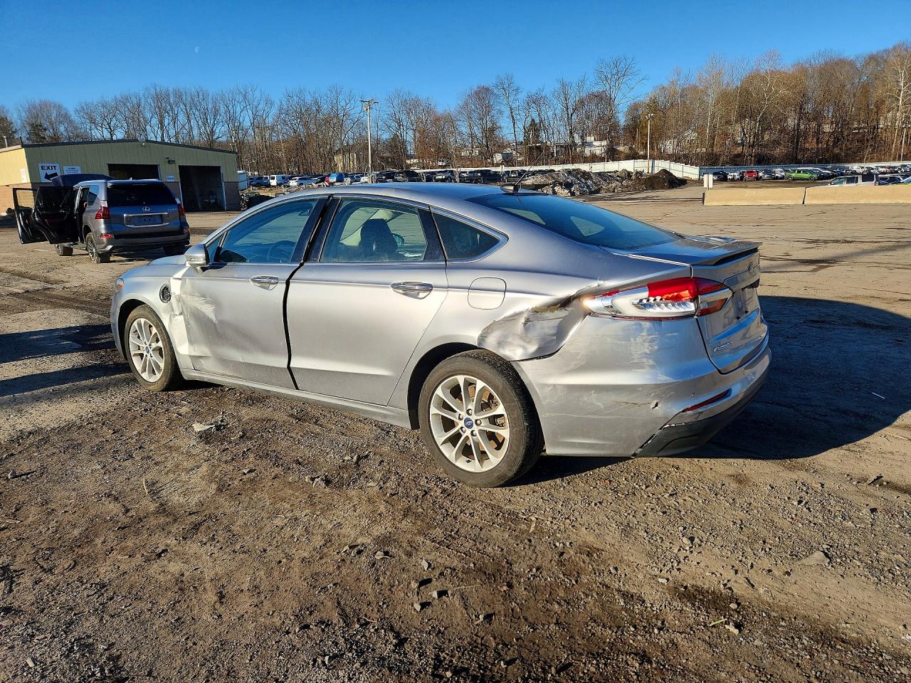 2020 FORD FUSION TITANIUM photo 3