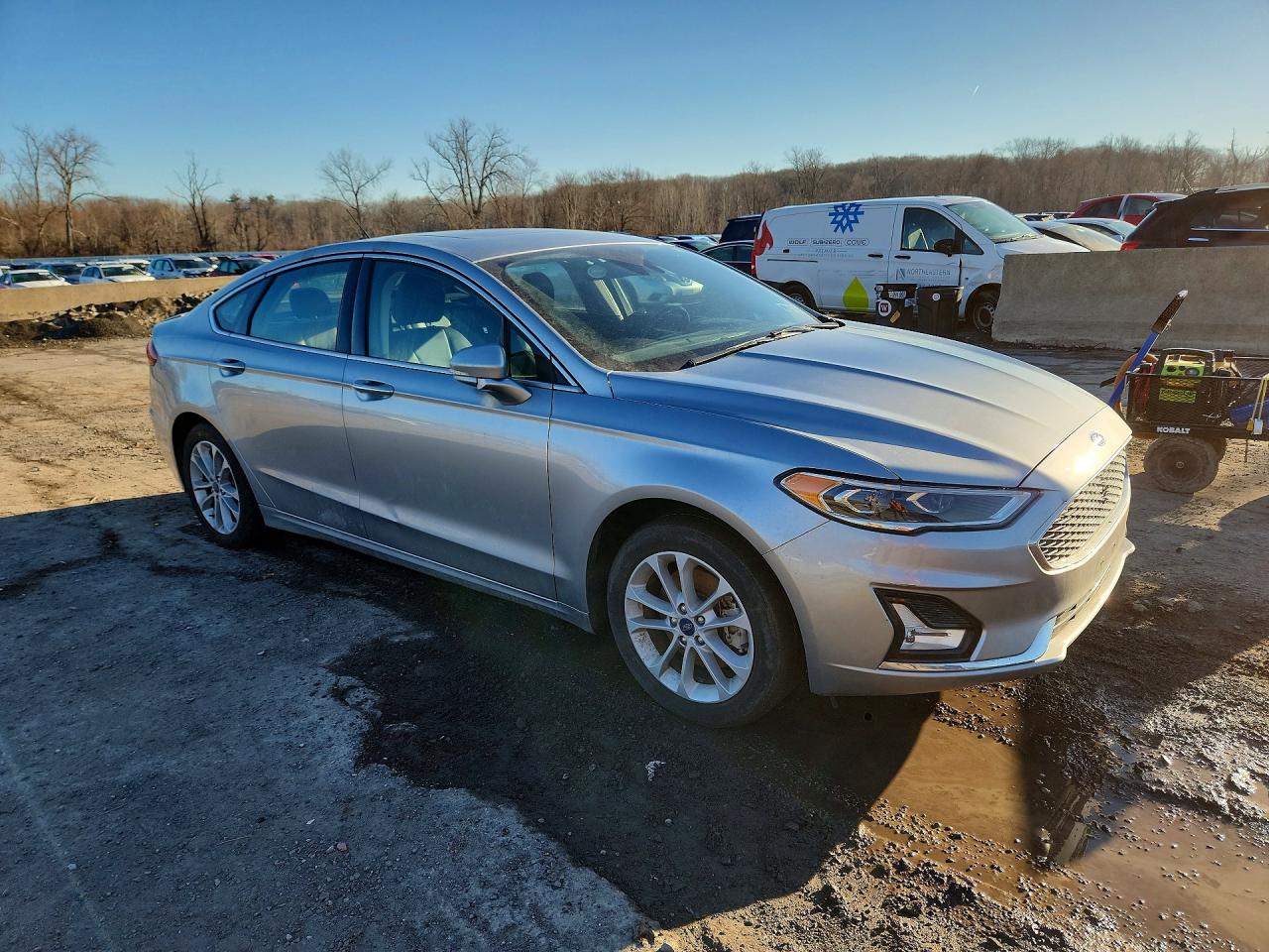 2020 FORD FUSION TITANIUM photo 7