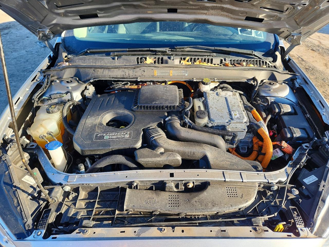 2020 FORD FUSION TITANIUM photo 21