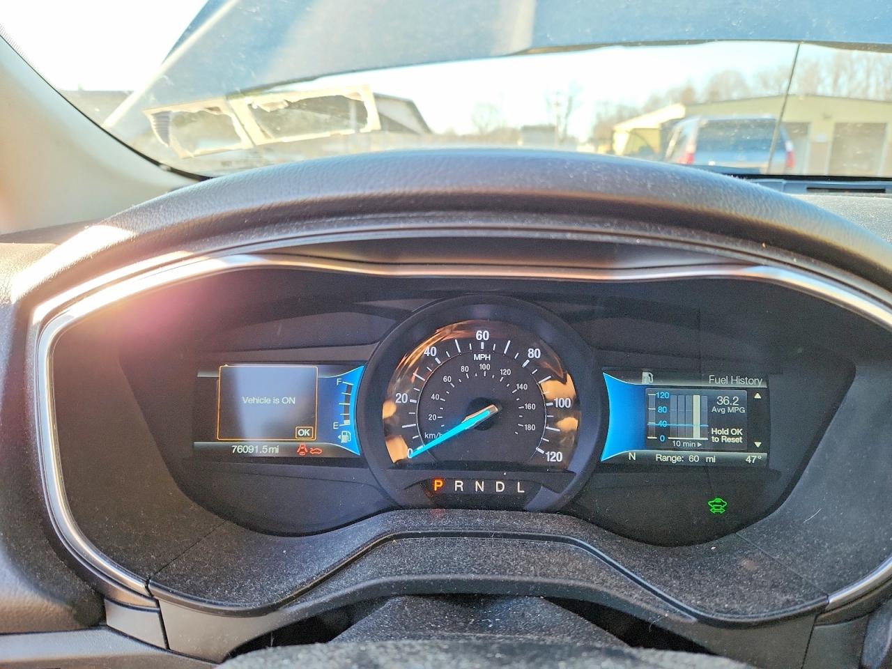 2020 FORD FUSION TITANIUM photo 17