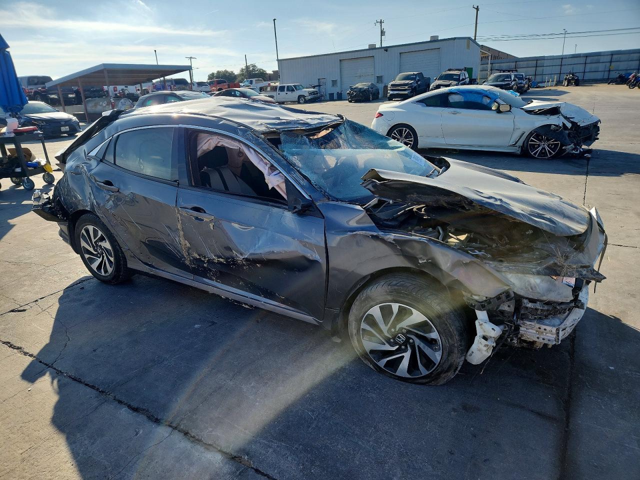 2017 HONDA CIVIC LX photo 7