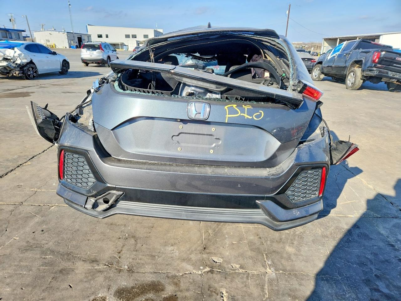 2017 HONDA CIVIC LX photo 11