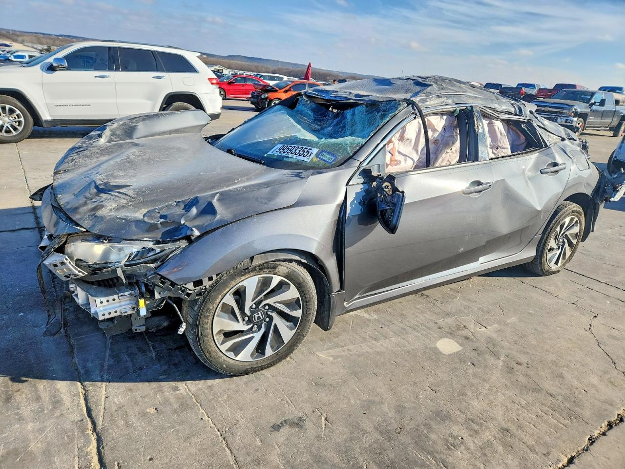 2017 HONDA CIVIC