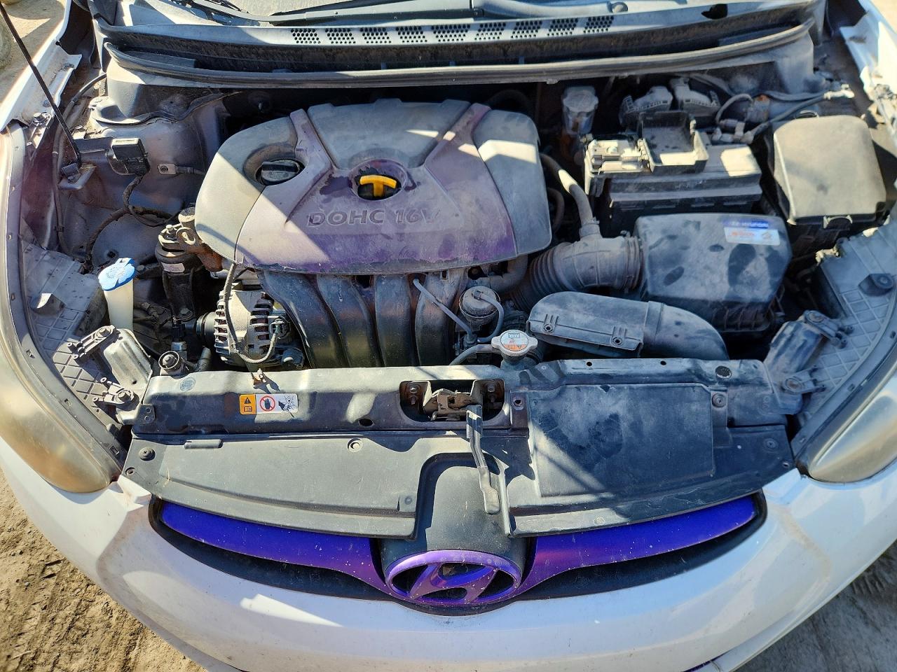 2012 HYUNDAI ELANTRA GLS photo 21