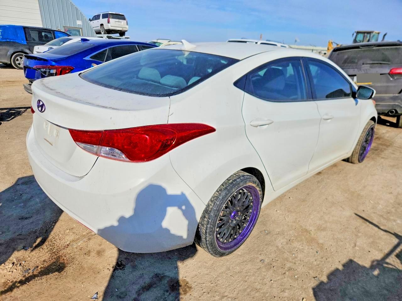 2012 HYUNDAI ELANTRA GLS photo 5