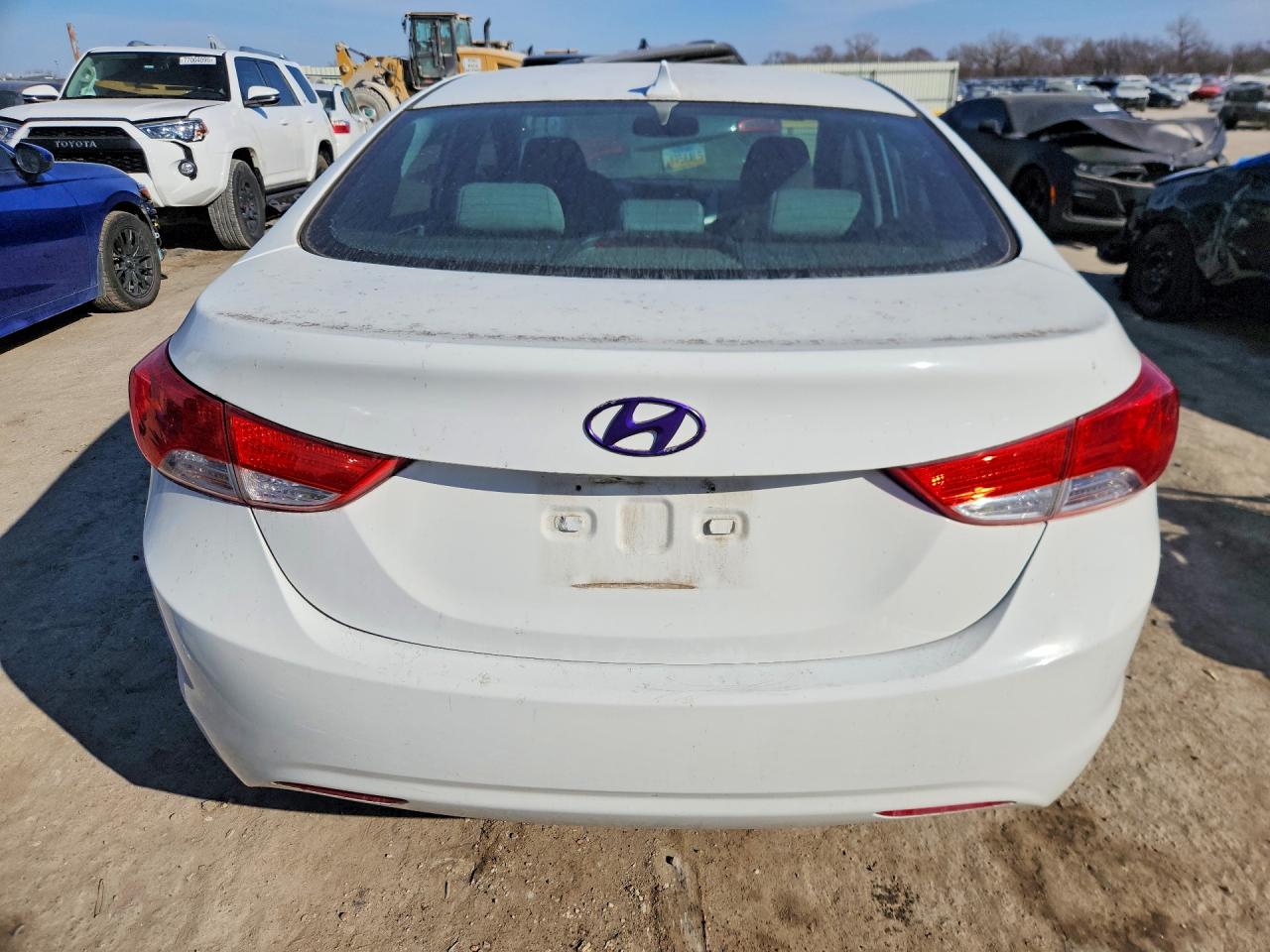 2012 HYUNDAI ELANTRA GLS photo 11