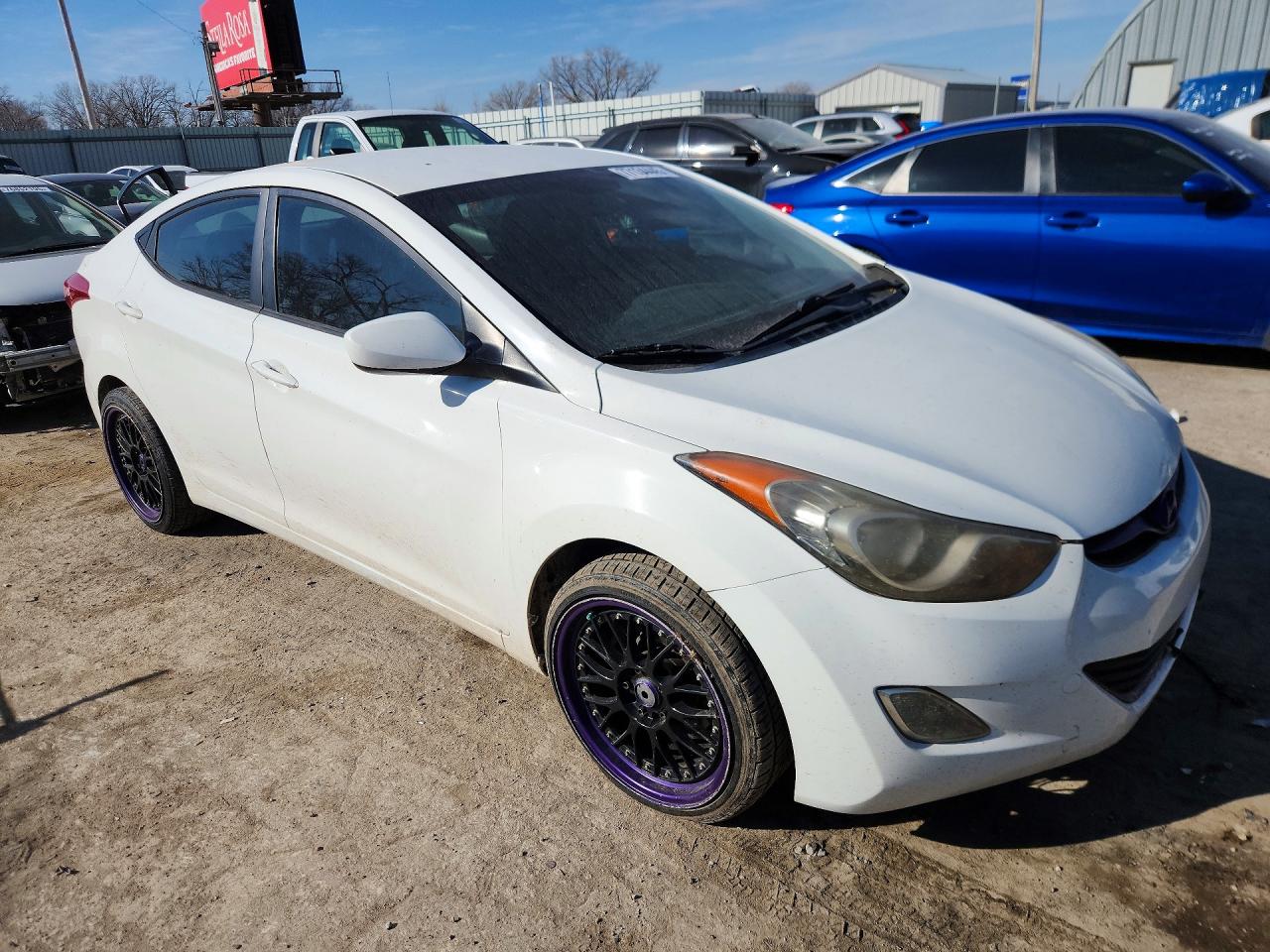 2012 HYUNDAI ELANTRA GLS photo 7
