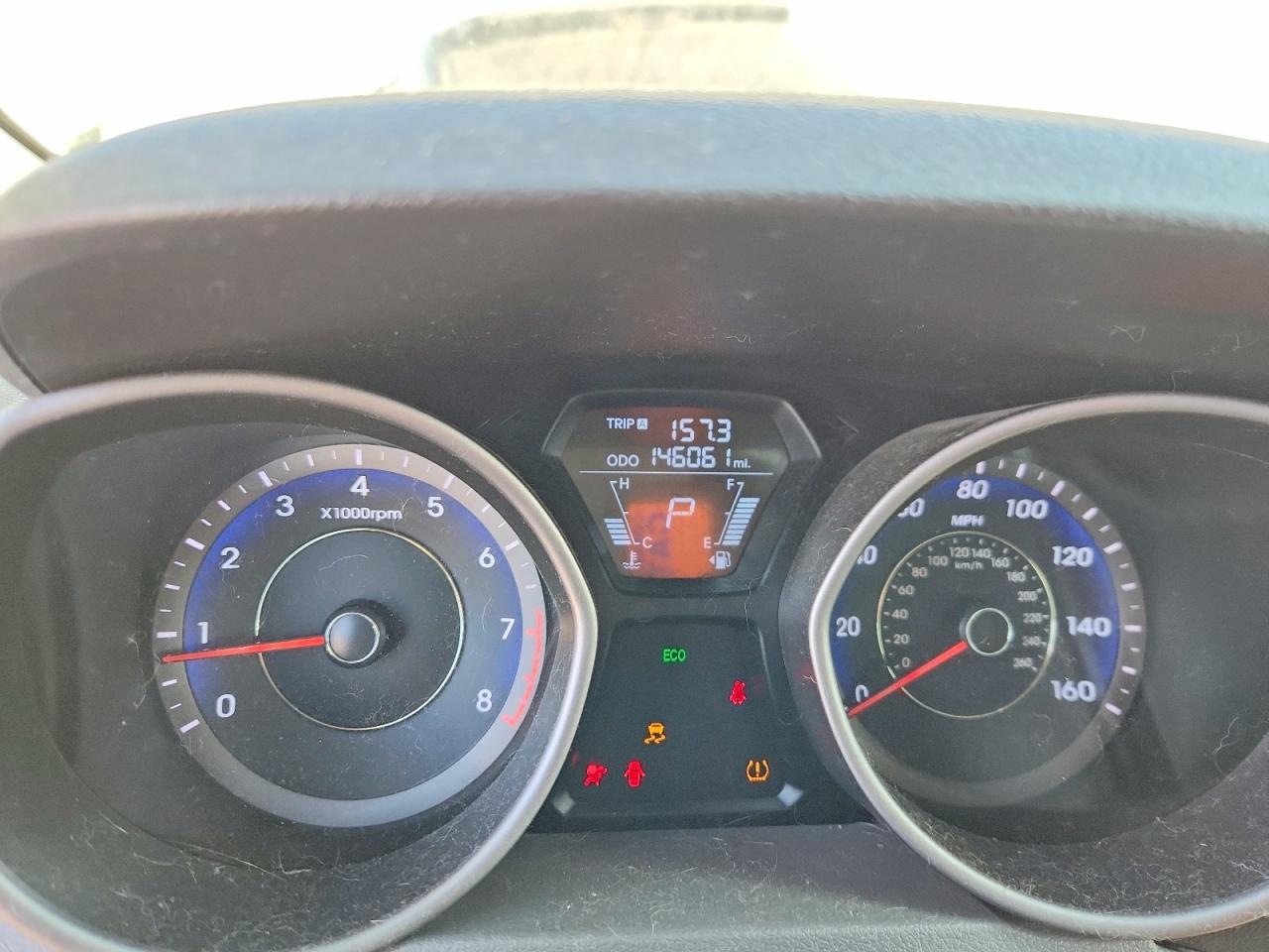 2012 HYUNDAI ELANTRA GLS photo 17
