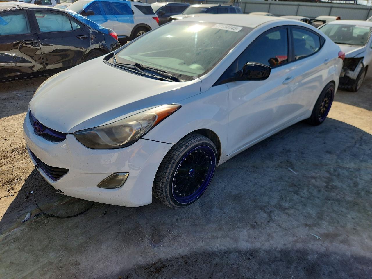 2012 HYUNDAI ELANTRA