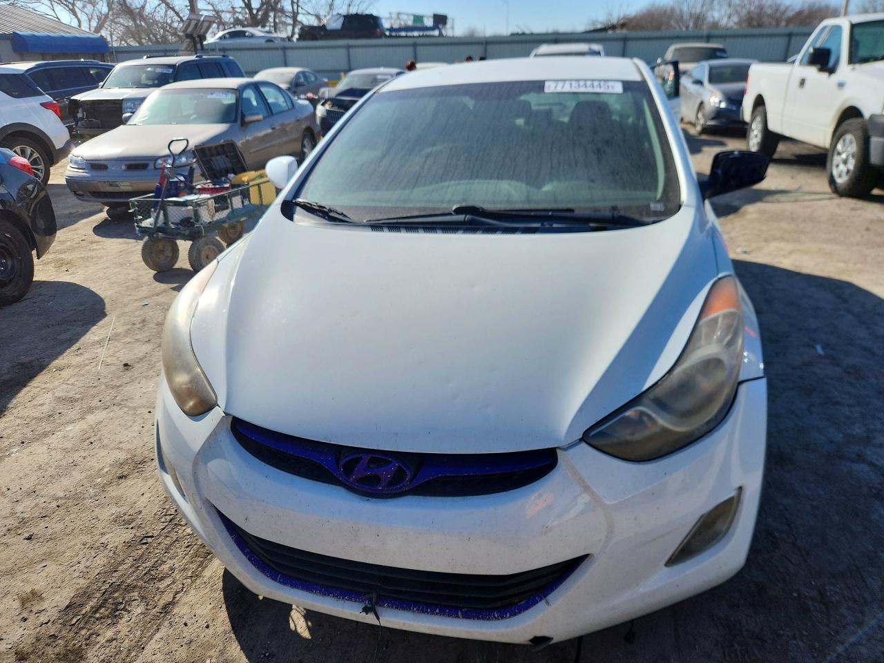 2012 HYUNDAI ELANTRA GLS photo 9