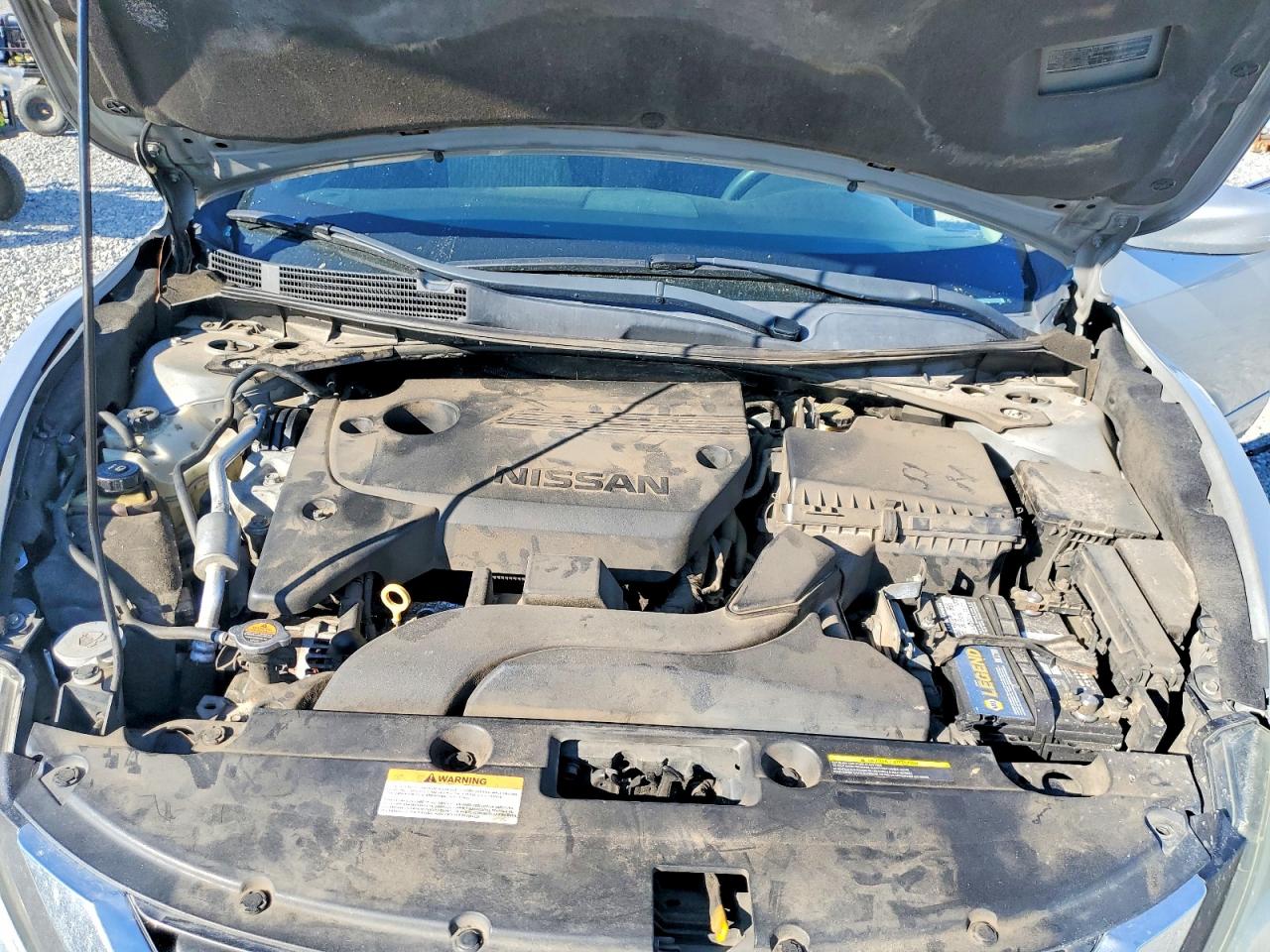 2016 NISSAN ALTIMA 2.5 photo 11