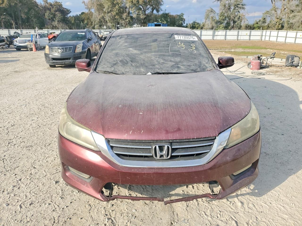 2013 HONDA ACCORD EX photo 5