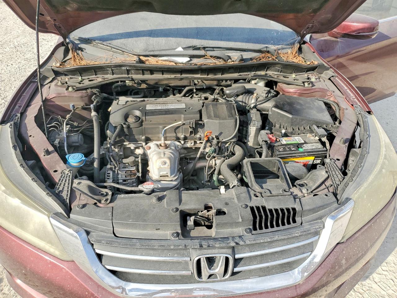 2013 HONDA ACCORD EX photo 11