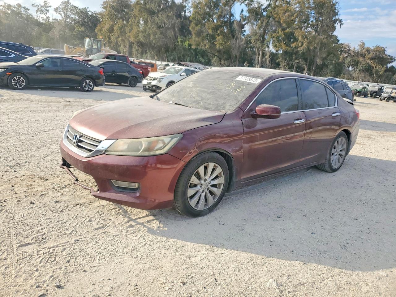 2013 HONDA ACCORD
