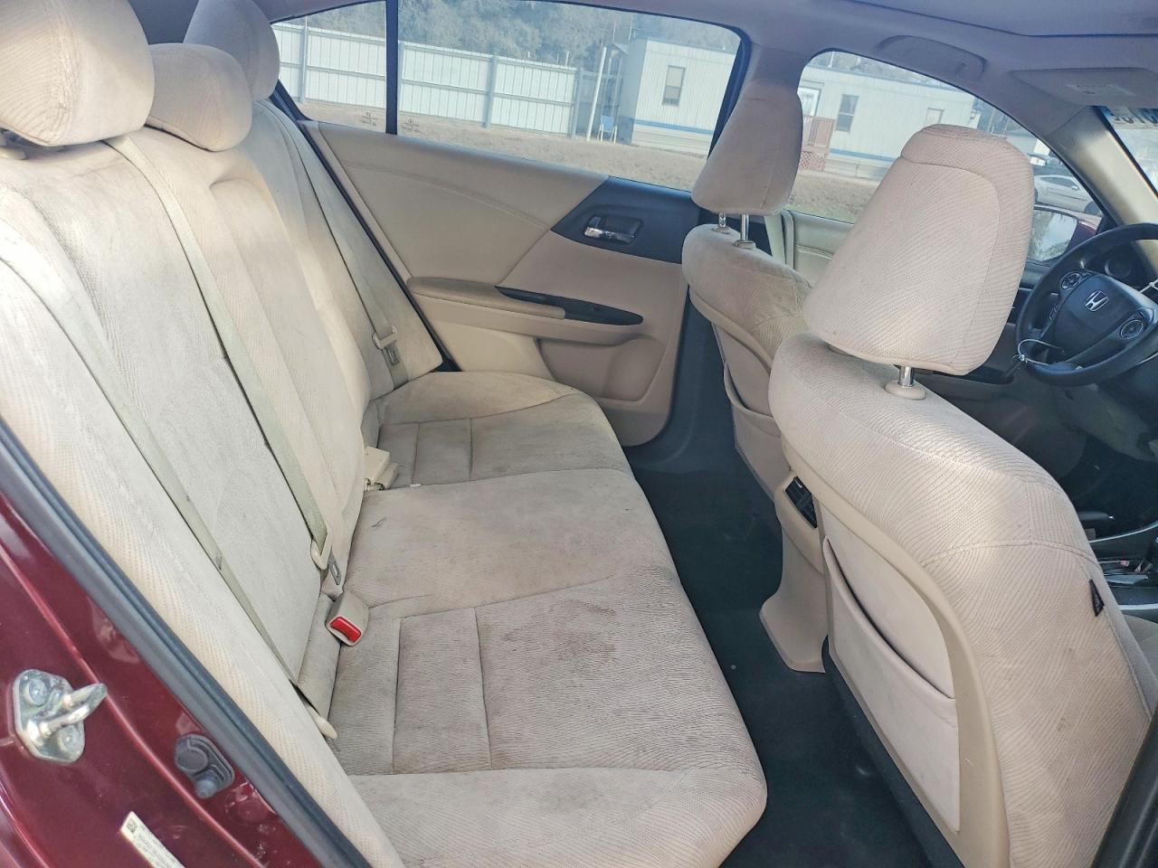 2013 HONDA ACCORD EX photo 10