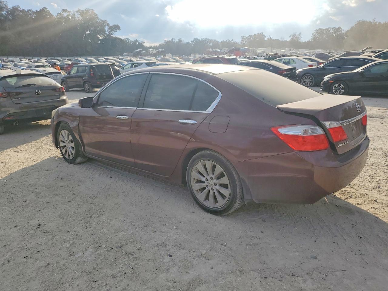 2013 HONDA ACCORD EX photo 2
