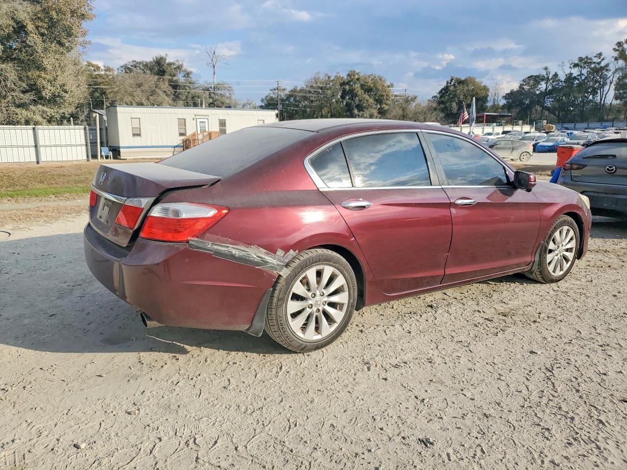 2013 HONDA ACCORD EX photo 3