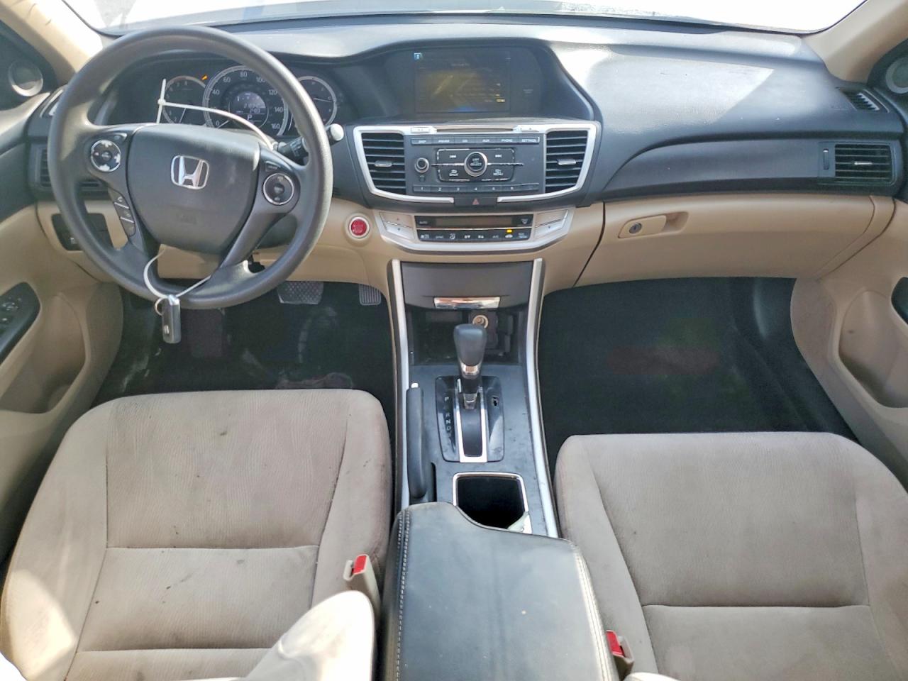 2013 HONDA ACCORD EX photo 8