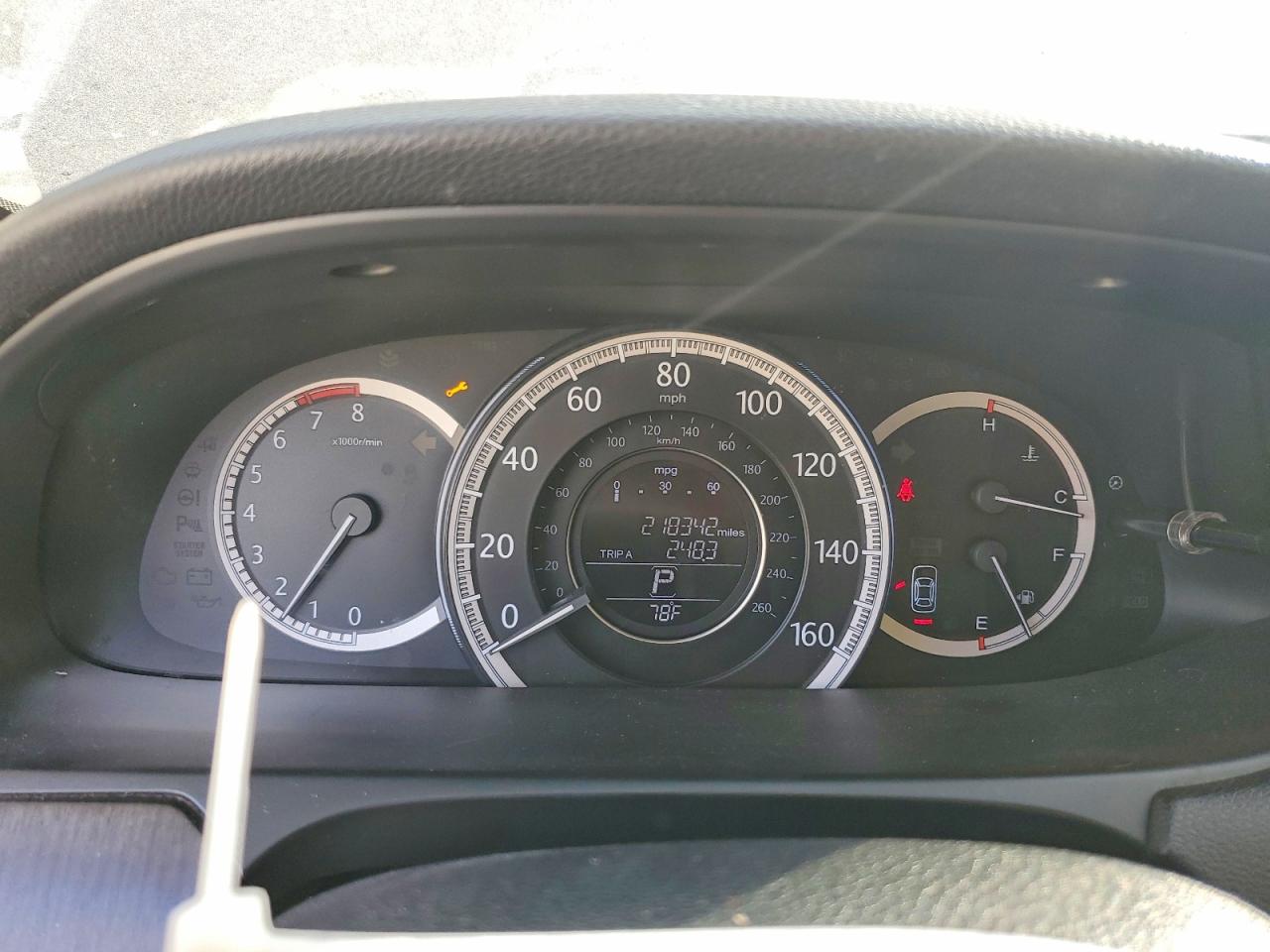 2013 HONDA ACCORD EX photo 9