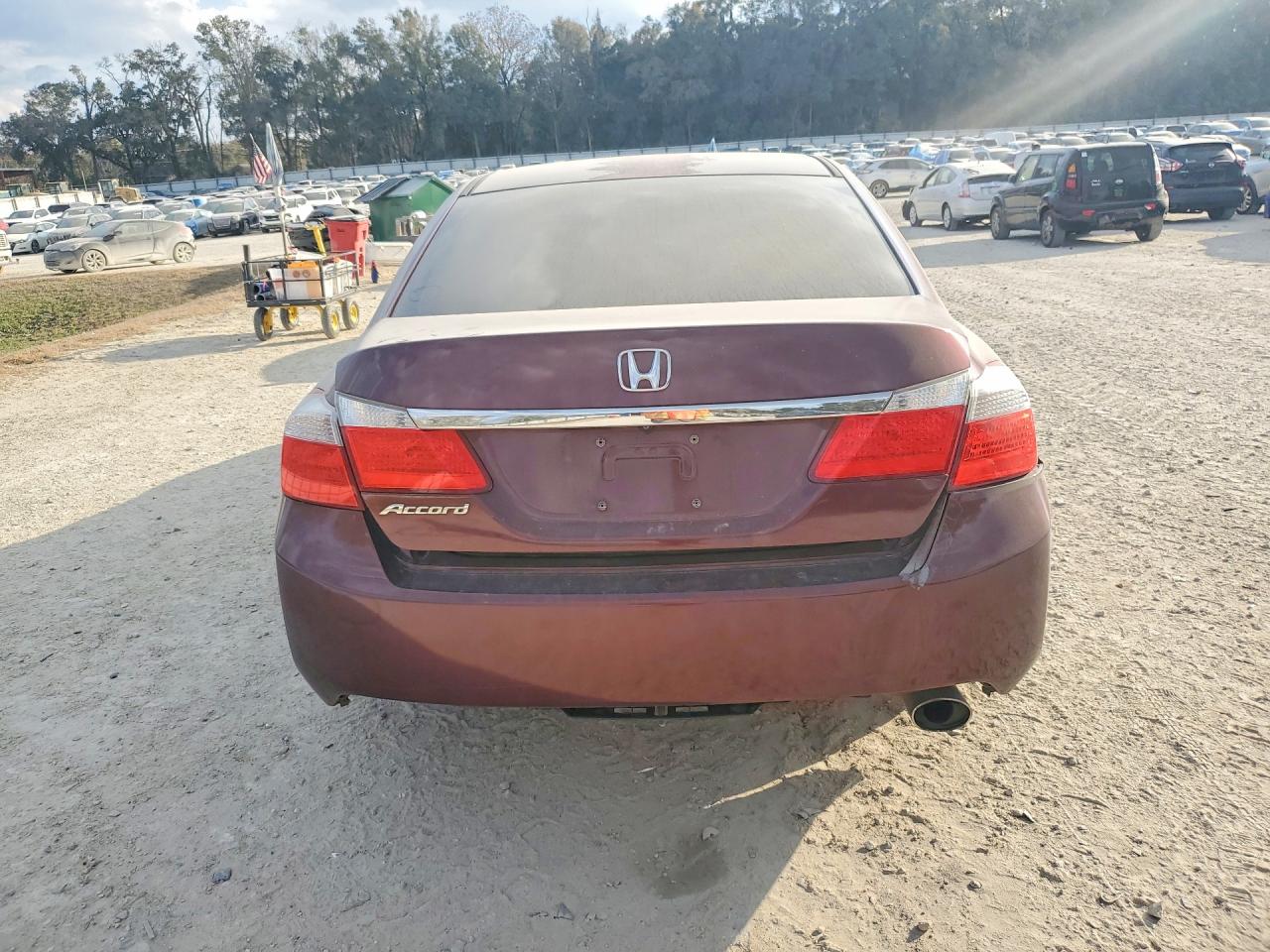 2013 HONDA ACCORD EX photo 6