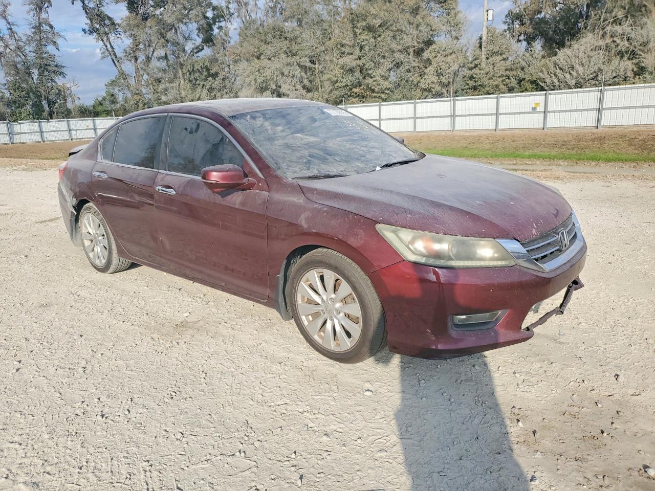 2013 HONDA ACCORD EX photo 4