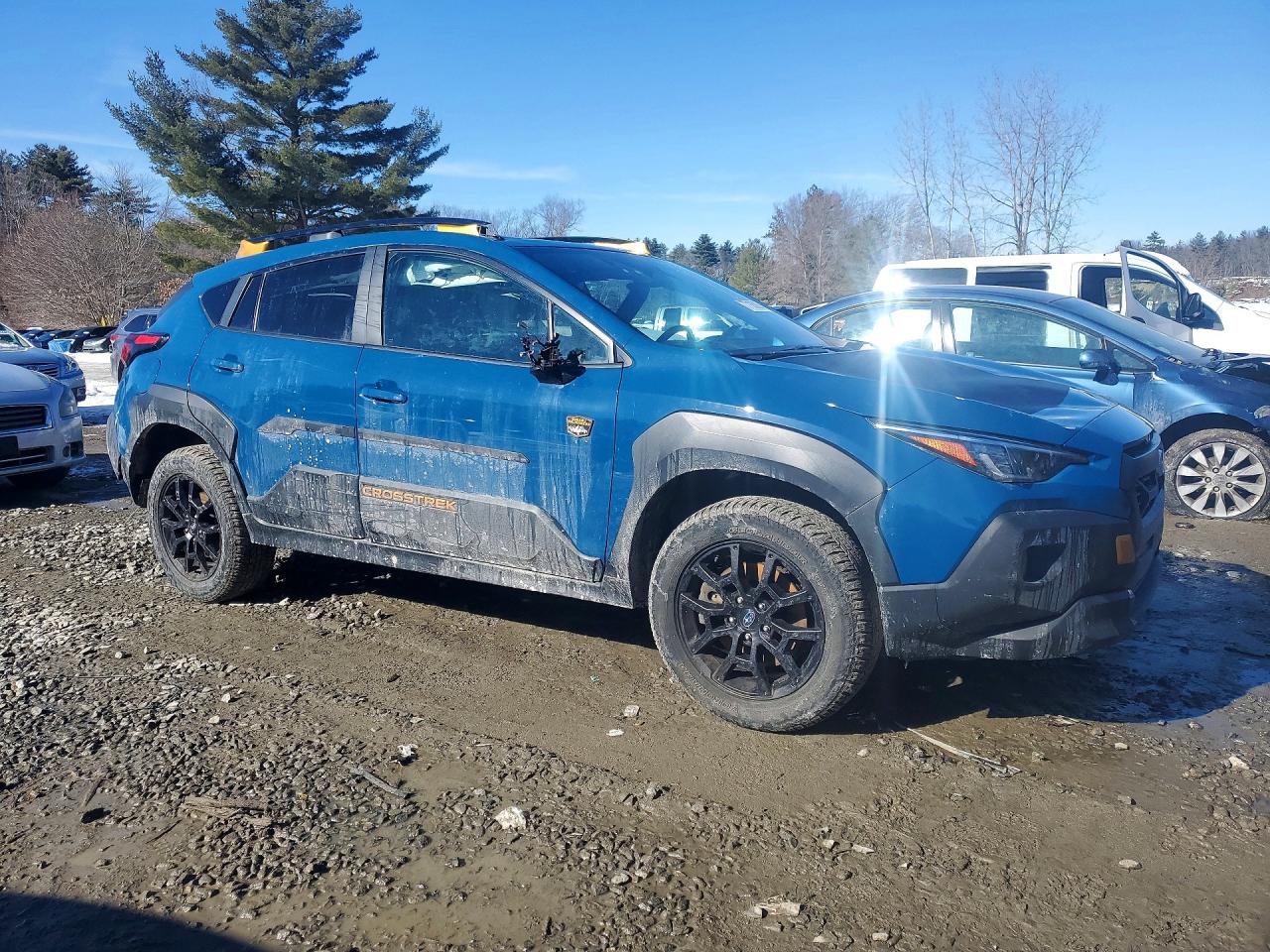 2024 SUBARU CROSSTREK WILDERNESS photo 4
