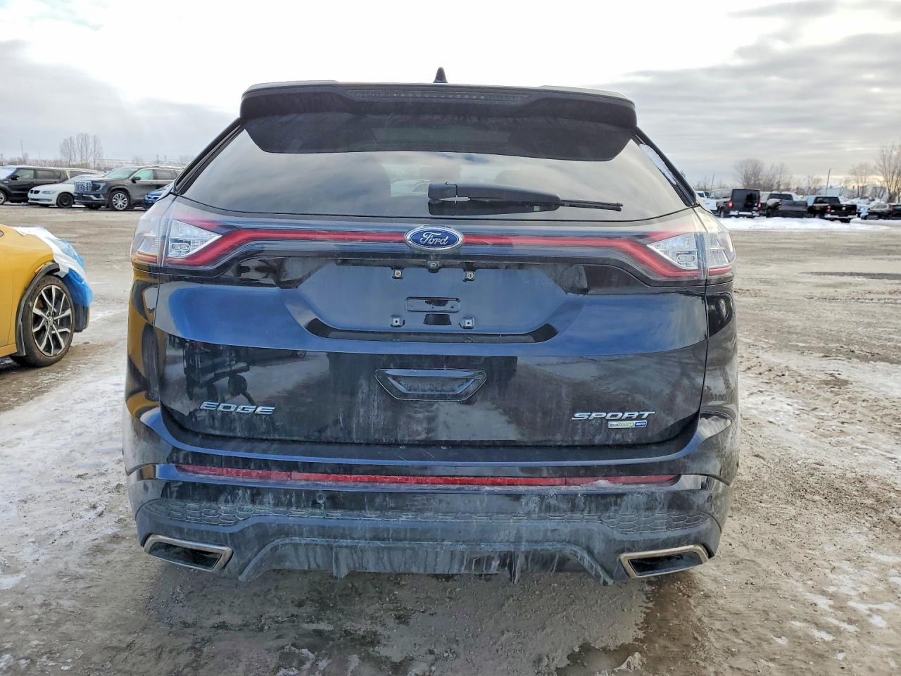 2018 FORD EDGE SPORT photo 16
