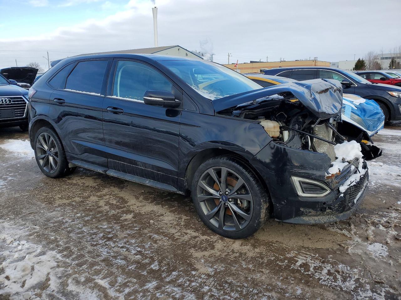 2018 FORD EDGE SPORT photo 10
