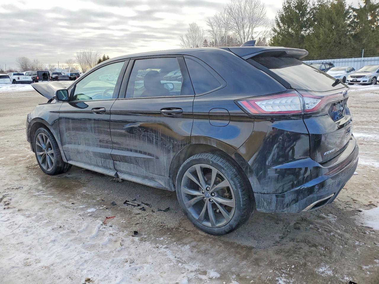2018 FORD EDGE SPORT photo 4